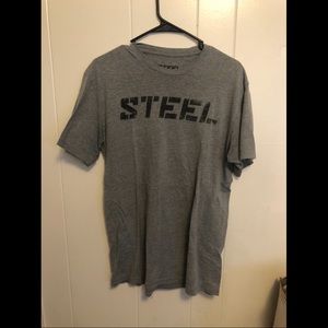 Steel Grey T-Shirt Size M